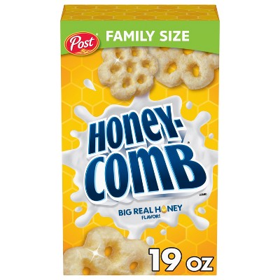 POST HONEY COMB CEREAL 10 OZ