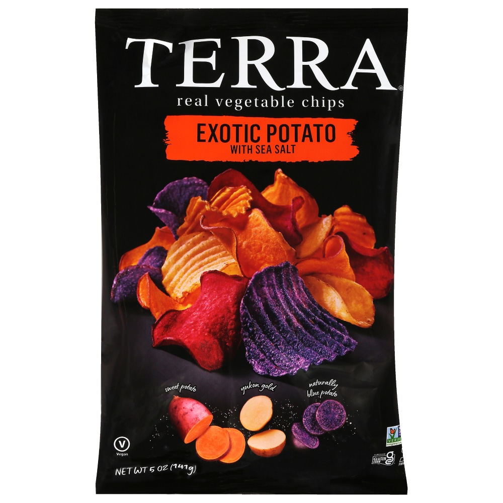 TERRA EXOTIC VEGETABLE CHIPS 5 OZ