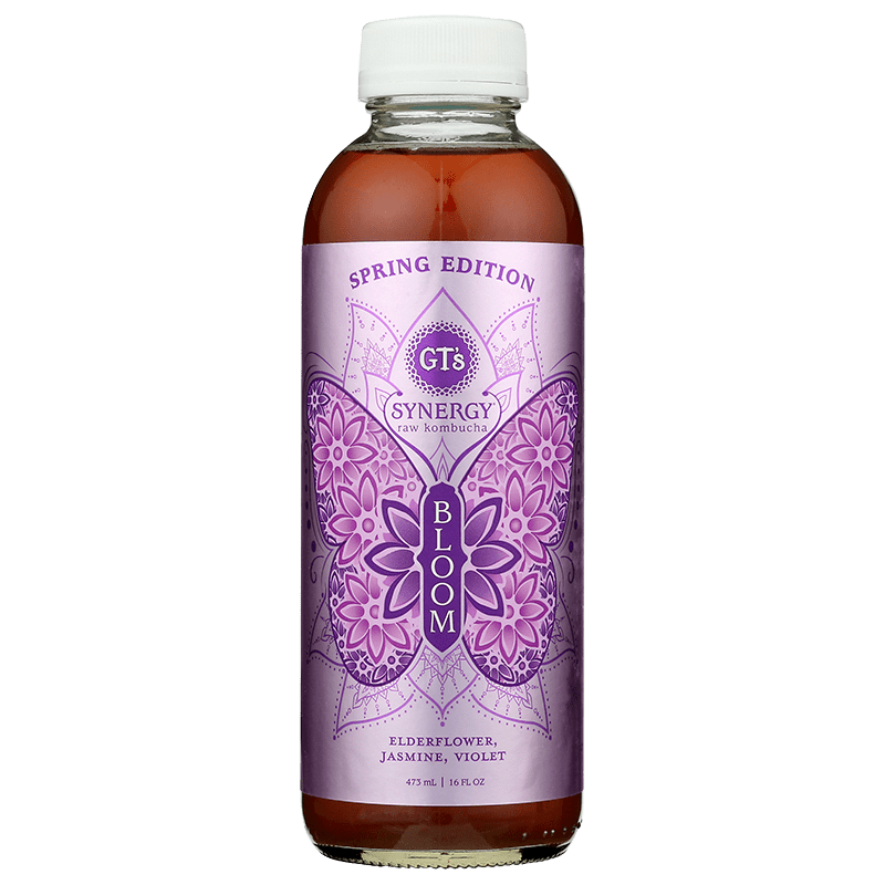 SYNERGY KOMBUCHA BLOOM 16 OZ