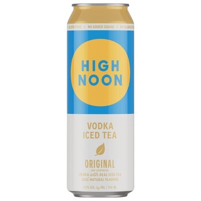HIGH NOON VODKA ICED TEA ORIGINAL 750 ML