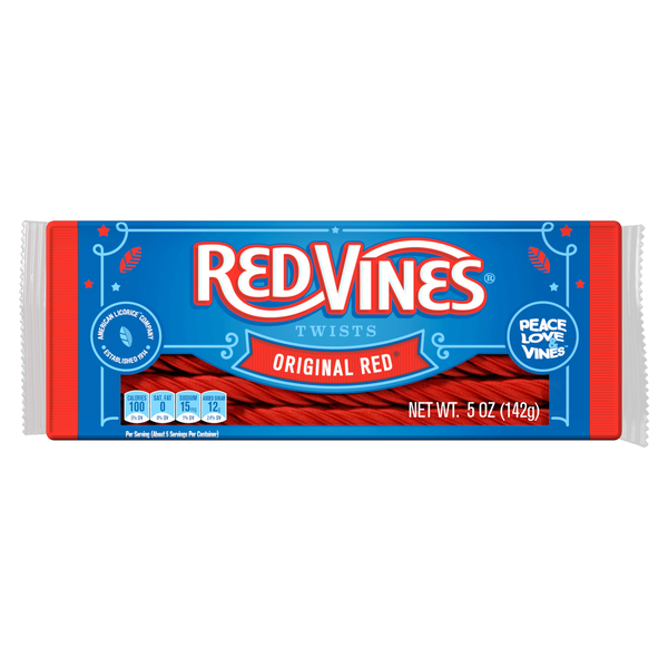 RED VINE TWISTS ORIGINAL 5 OZ