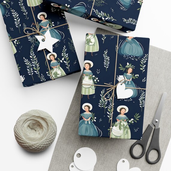 FAMILY MAID CHRISTMAS GIFT WRAP