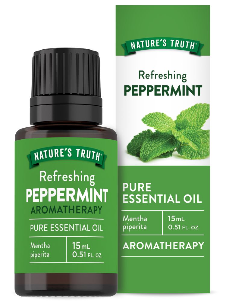 NAUTURES TRUTH PEPPERMINT OIL