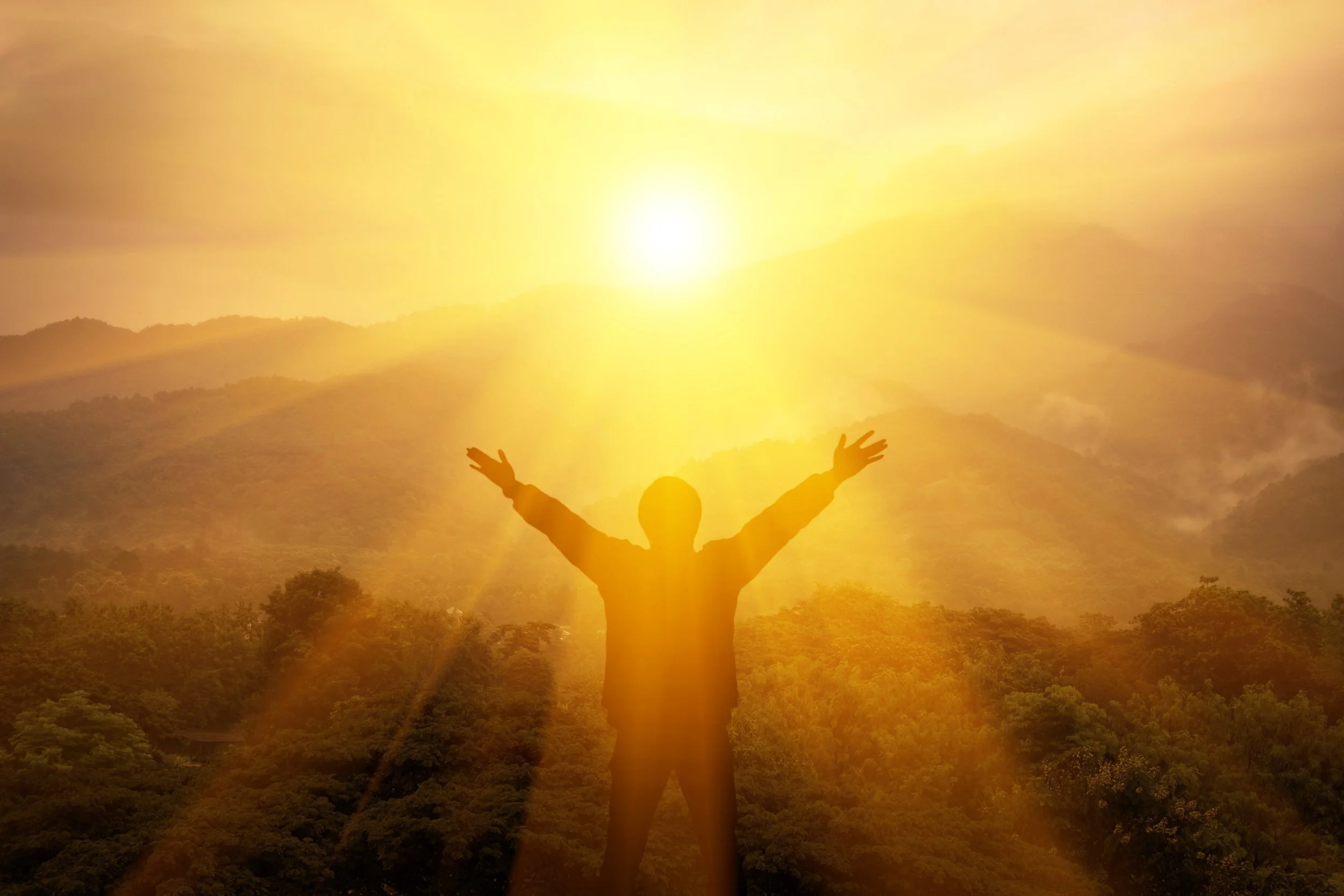 LA LUZ DE TU FE IMAGEN LISO AMARILLO