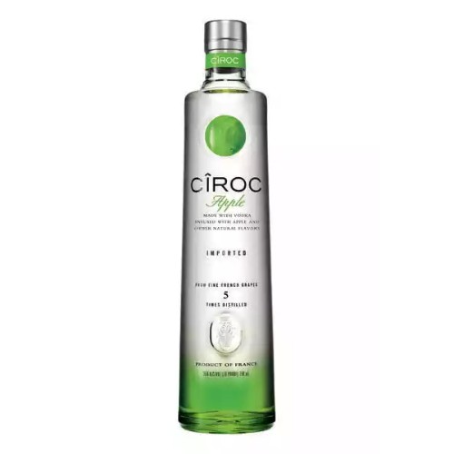CIROC VODKA APPLE 50 ML