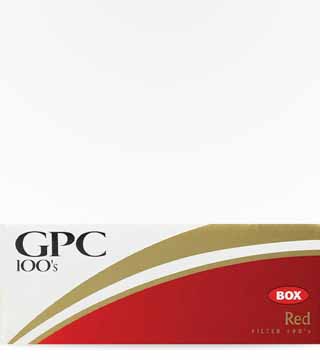 GPC RED SHORT BOX
