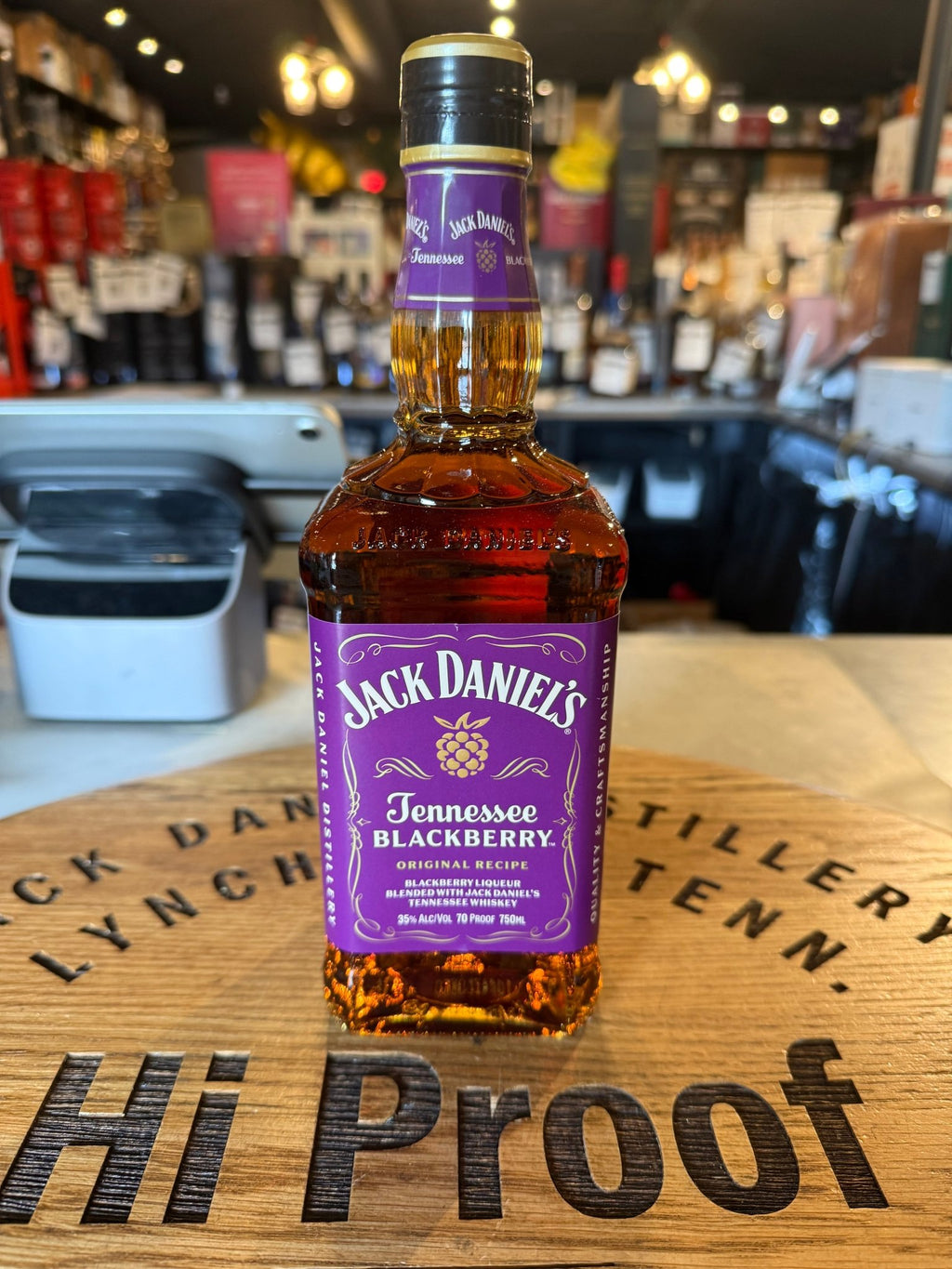 JACK DANIELS BLACKBERRY