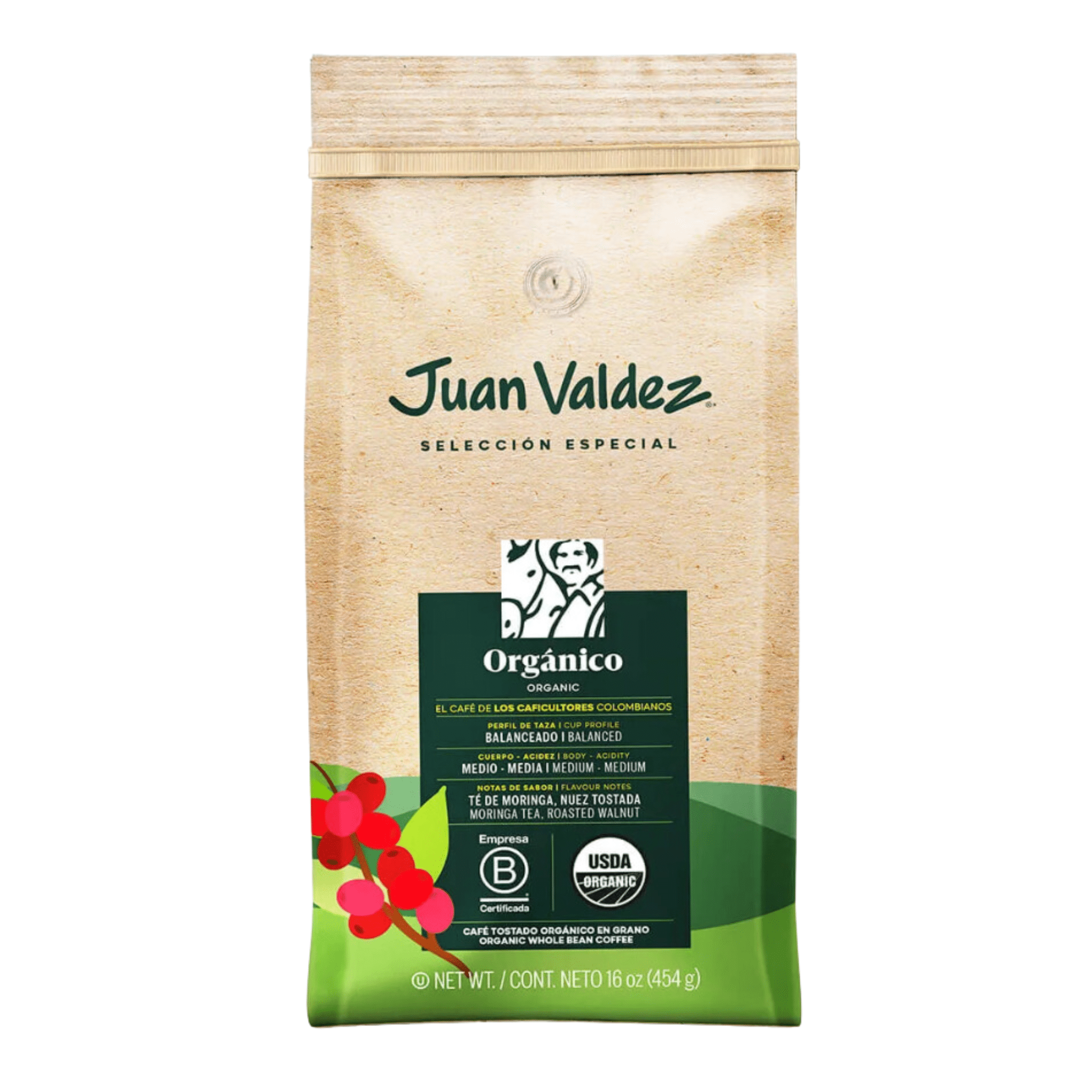 JUAN VALDEZ COLOMBIAN COFFEE MEDIUM ROAST