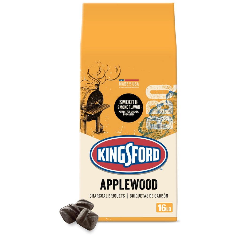 KINGSFORD BRIQUETTES APPLEWOOD 16 LB