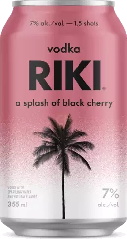 RIKI VODKA BLACK CHERRY