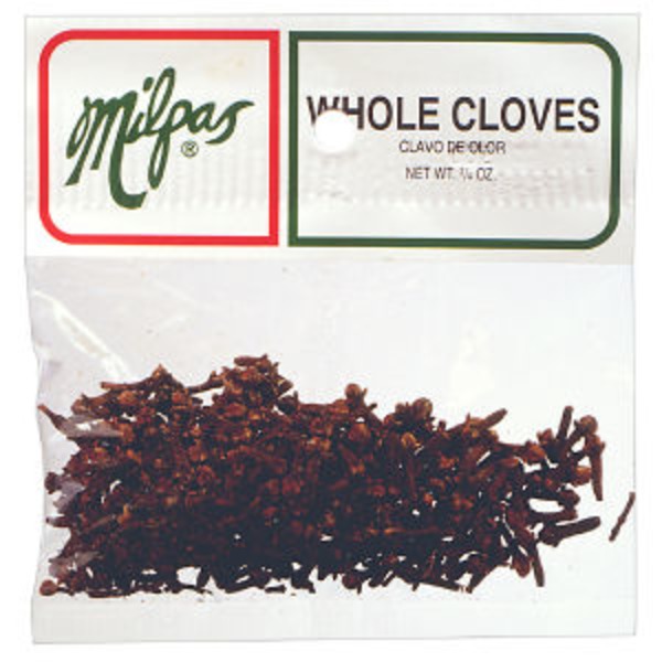 MILPAS WHOLE CLOVES 0.25OZ