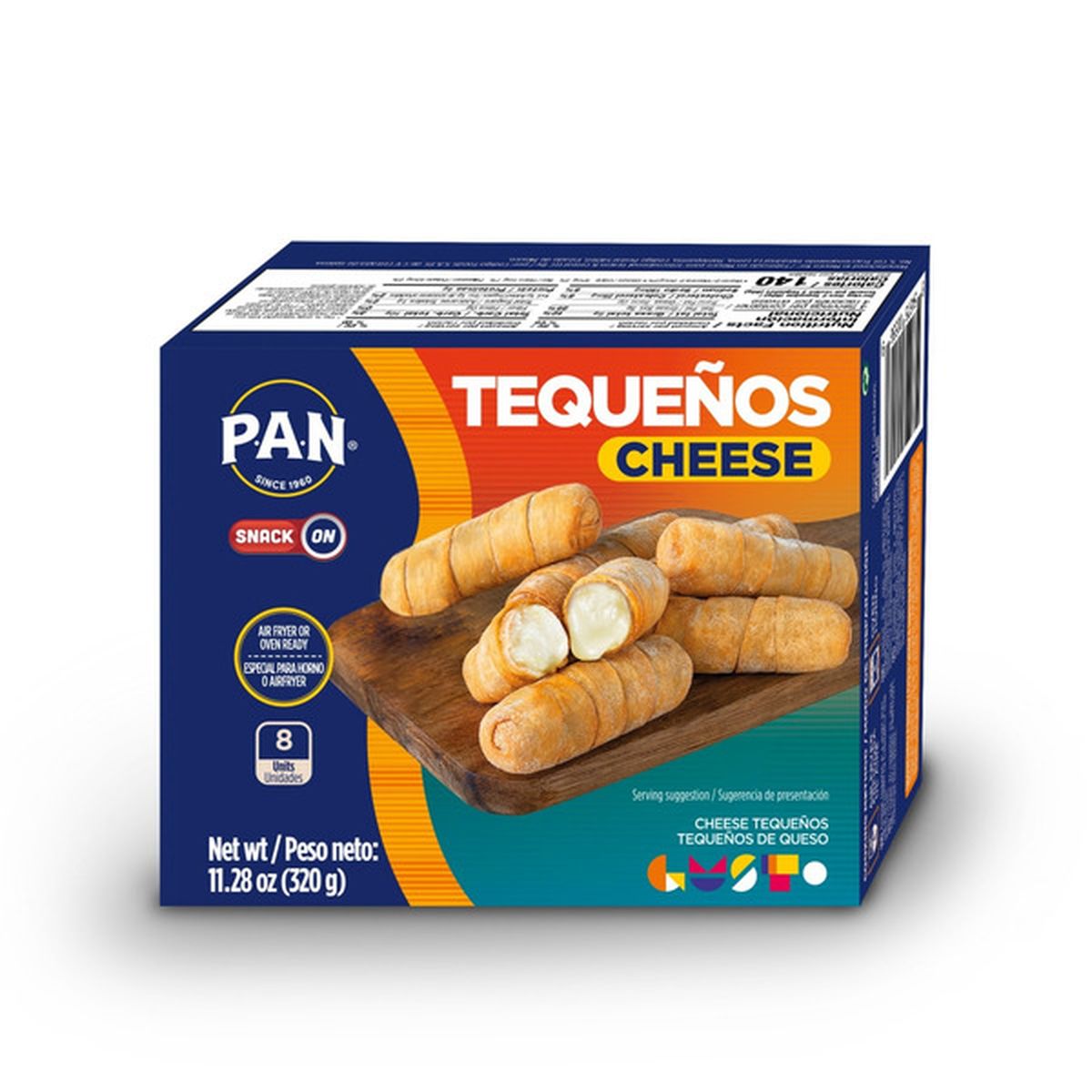 PAN TEQUENOS CHEESE