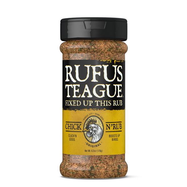RUFUS TEAGUE CHICKEN RUB 6.5OZ
