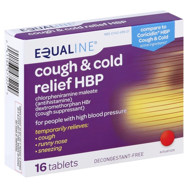 EQUALINE COUGH & COLD HBP