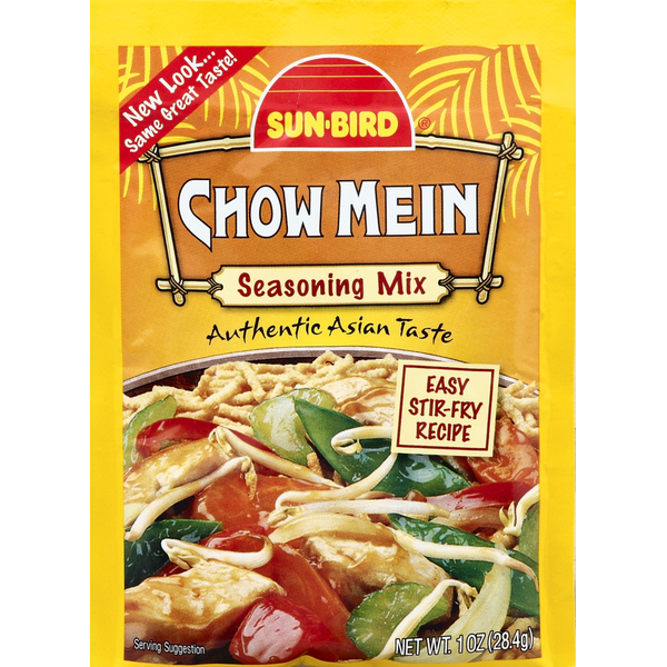 SUN BIRD CHOW MEIN SEASONING