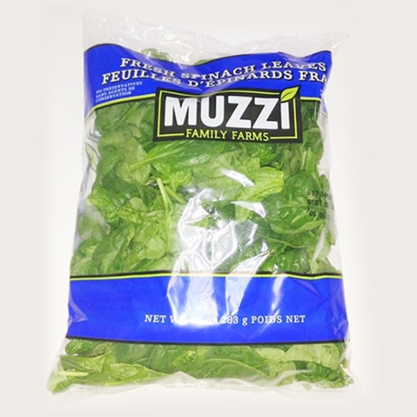 SPINACH MUZZI FAMILY FARMS