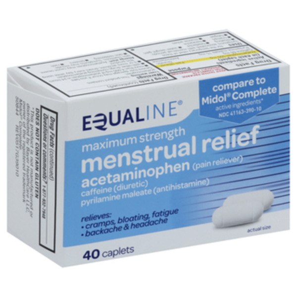 EQUALINE MENSTRUAL RELIEF