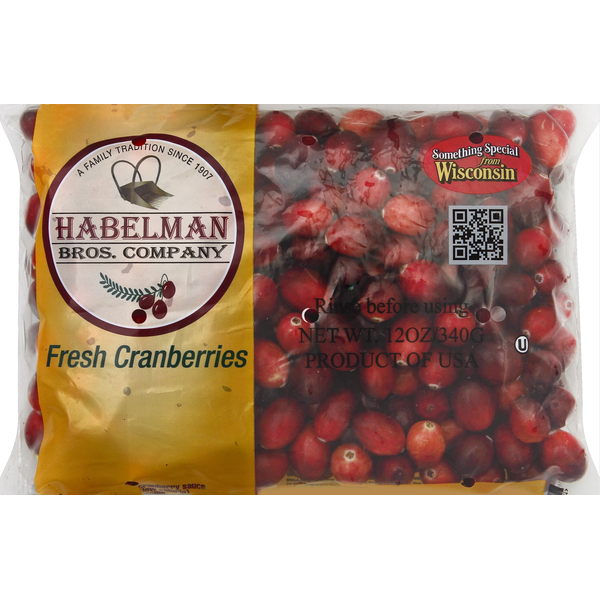 HABELMAN FRESH CARNBERRIES