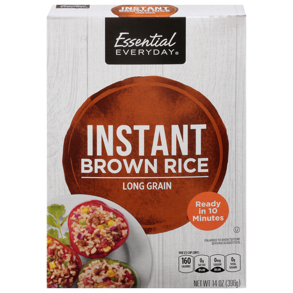 ESSENTIAL EVERYDAY BROWN RICE LONG