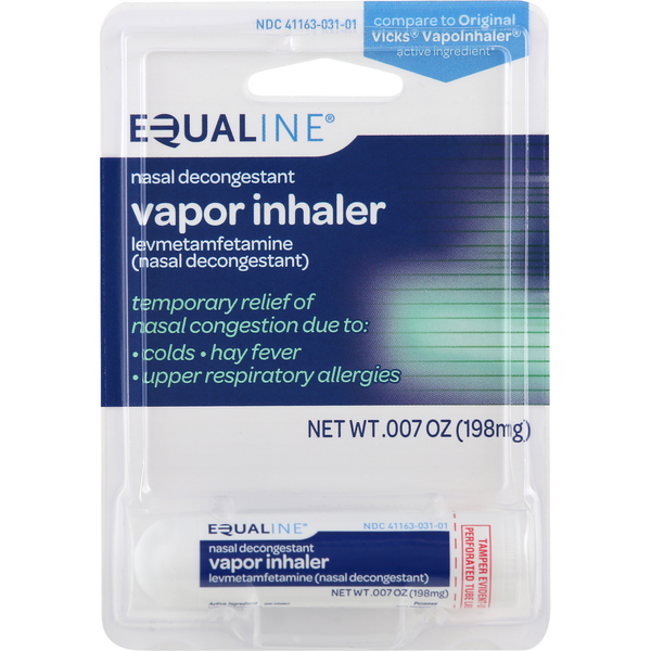 EQUALINE VAPOR INHALER