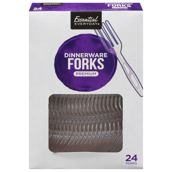 ESSSENTIAL EVERYDAY FORKS 24 C