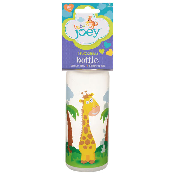 BABY JOEY 9 OZ BABY BOTTLE