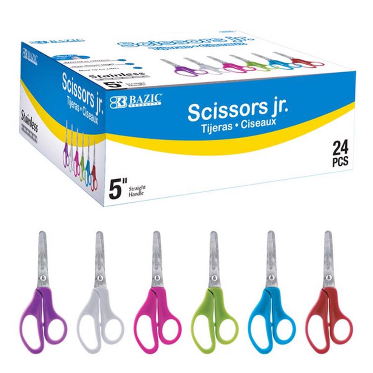 BAZIC SCISSORS JR STAINLESS