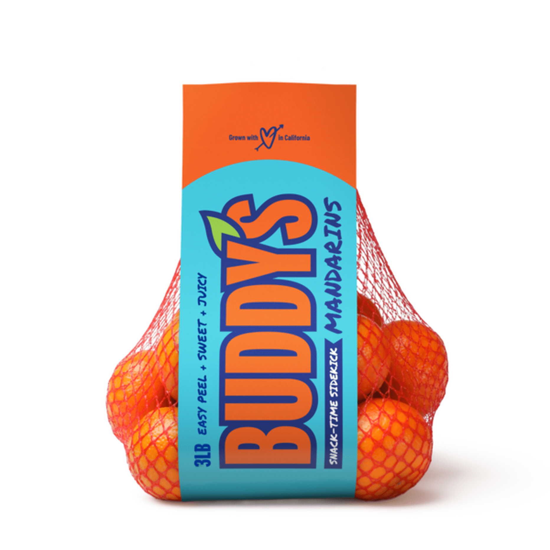 BUDDYS MANDARINS BAG 3LB