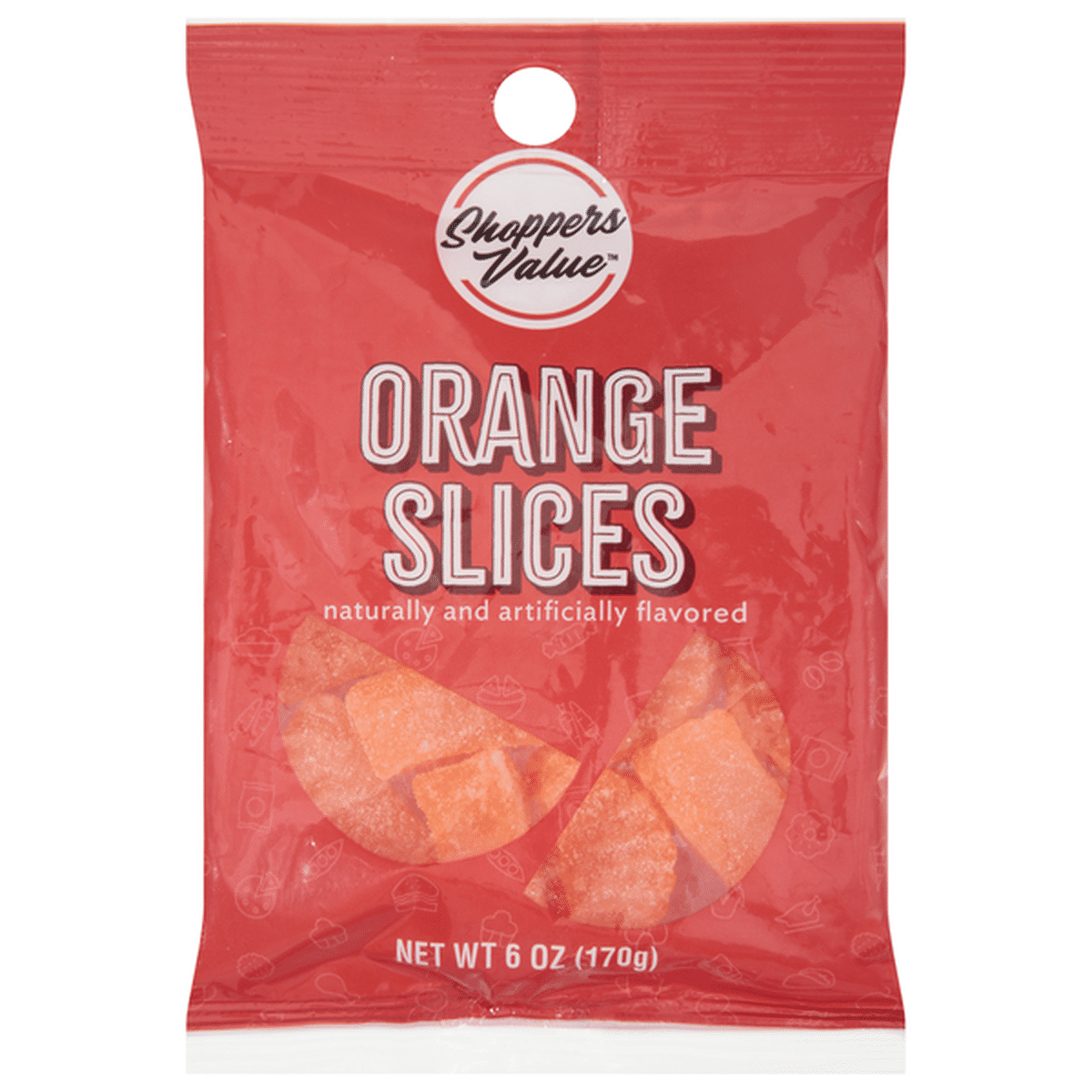 SHOPPER VALUE ORANGE SLICE CANDY
