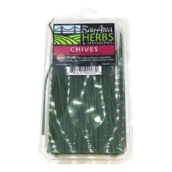 BAY AREA HERBS CHIVES 3 OZ