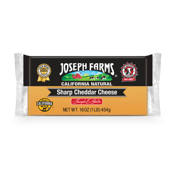 JOSEPH FARMS SHARP CHEDDAR 16OZ