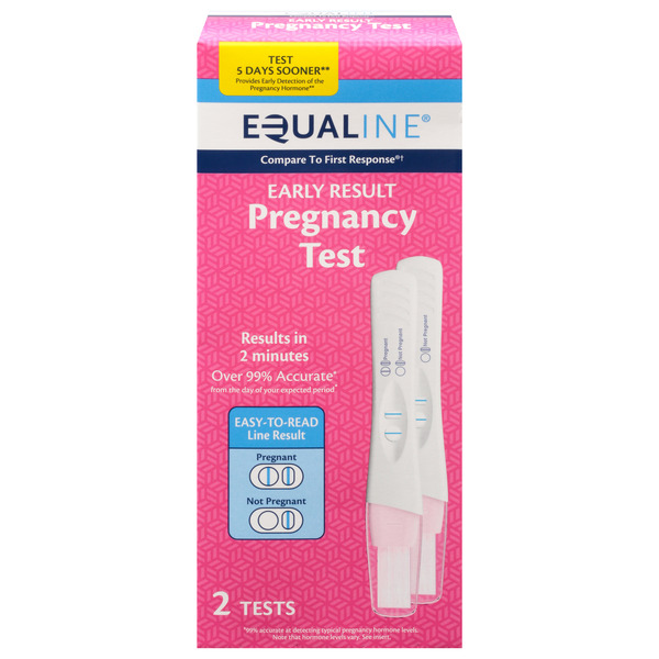 EQUALINE PREGNANCY TEST