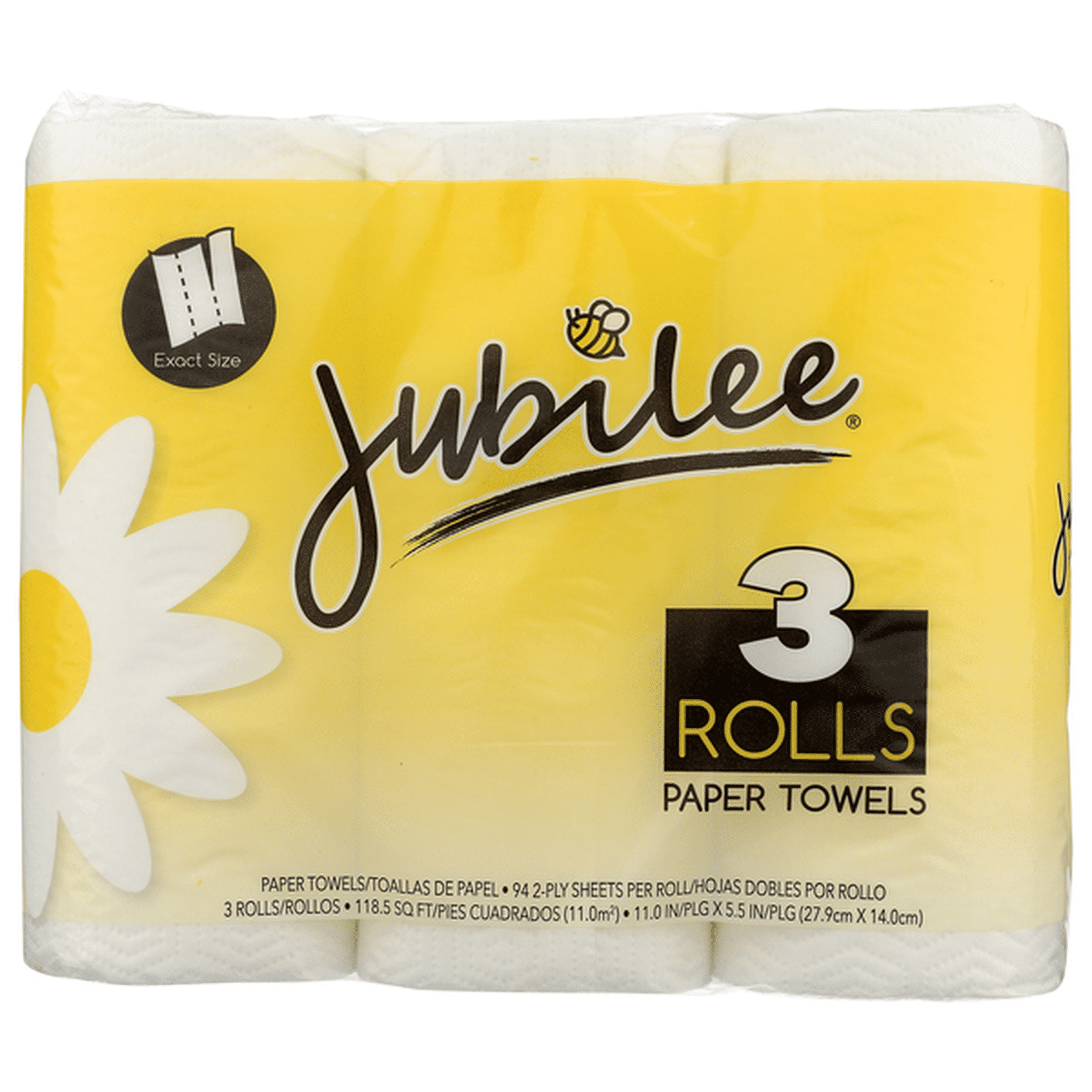 JUBILEE PAPER TOWEL 3 ROLL