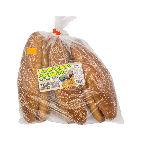 BREAD MOLLETES OAXAQUENO 15 OZ