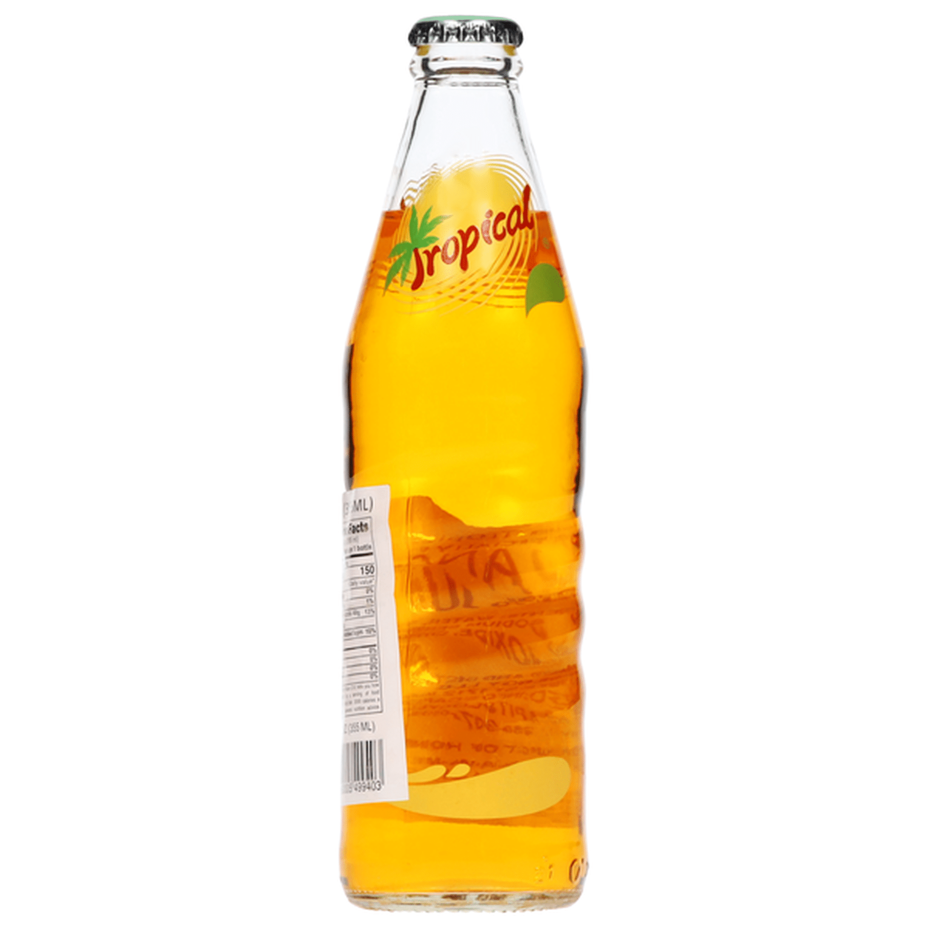 TROPICAL BANANA SODA 12OZ