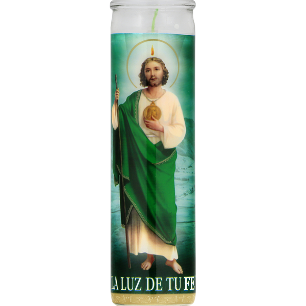 LA LUZ DE TU FE CANDLE SAN JUDAS TADEO
