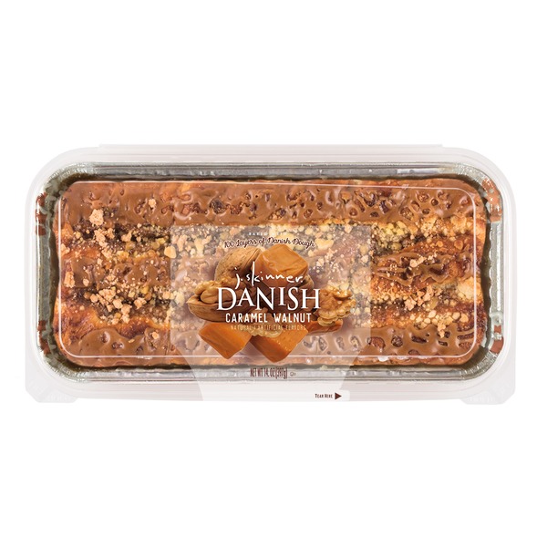 J SKINNER CARAMEL NUT DANISH