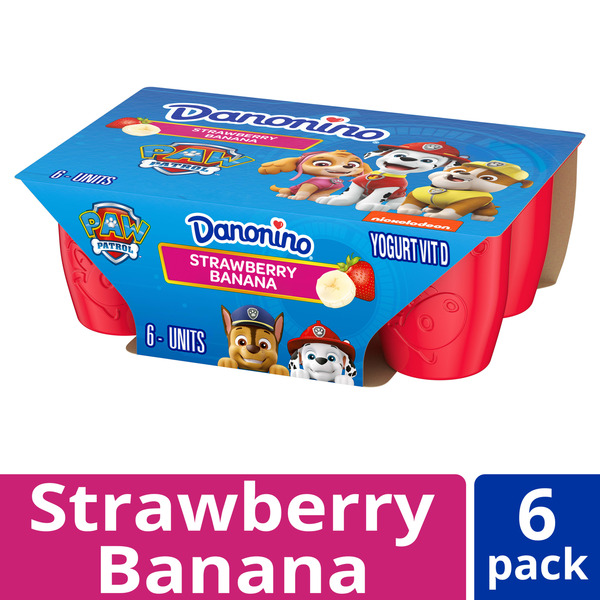 DANONIMO STRAWBERRY BANANA 6C