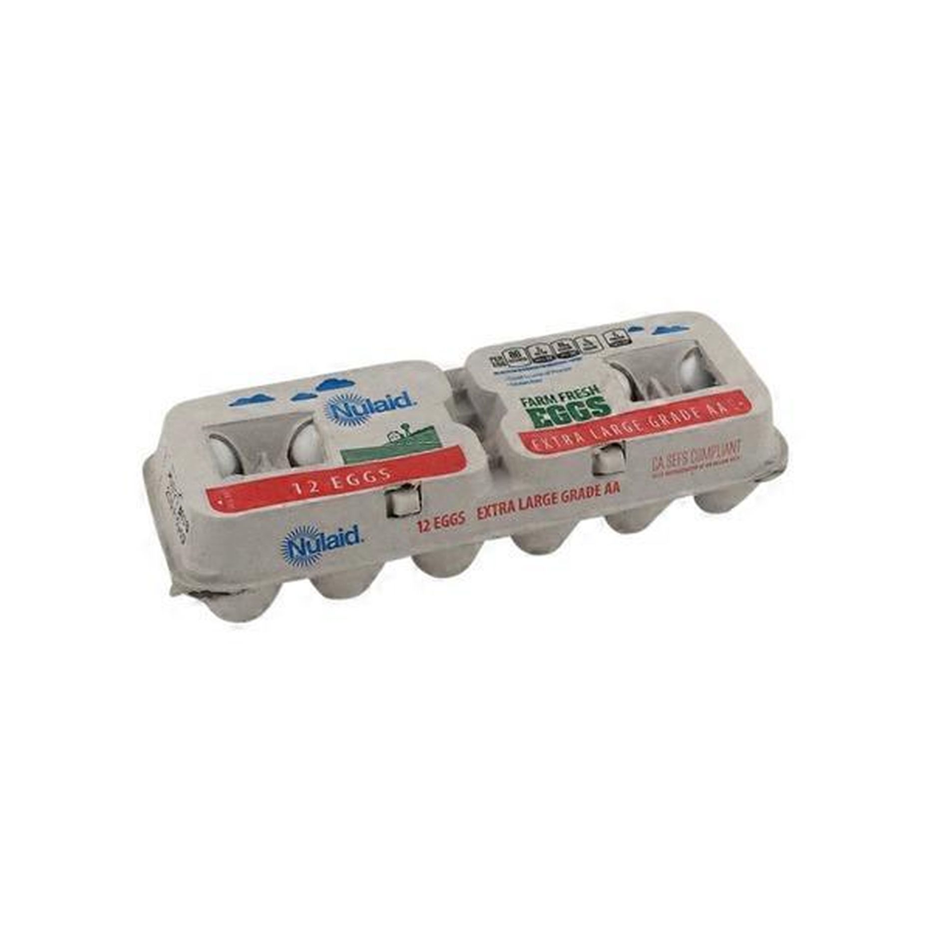 NULAID MEDIUM EGGS 12C