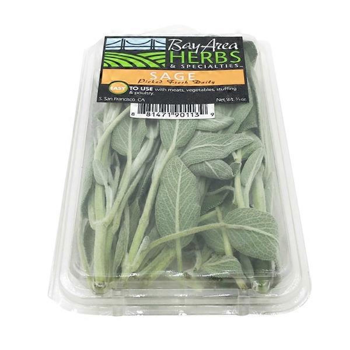 BA AREA HERBS SAGE