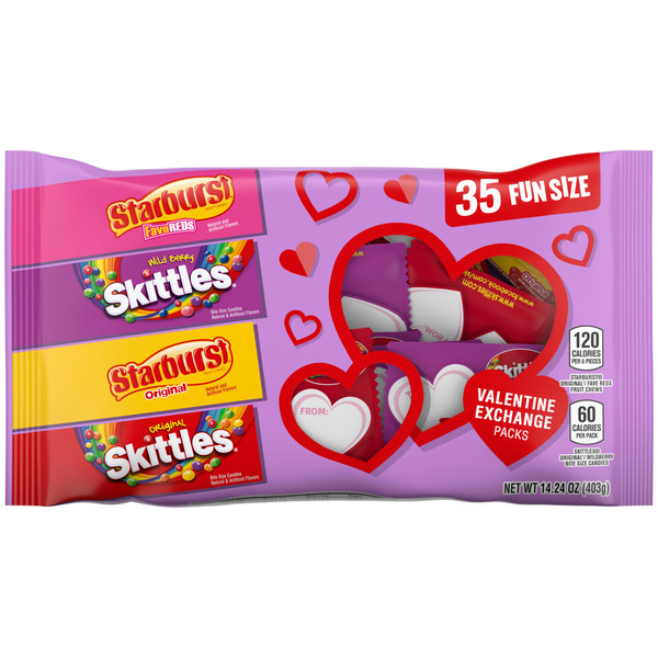 STARBURS SKITTLES MIXED WILD BERRY