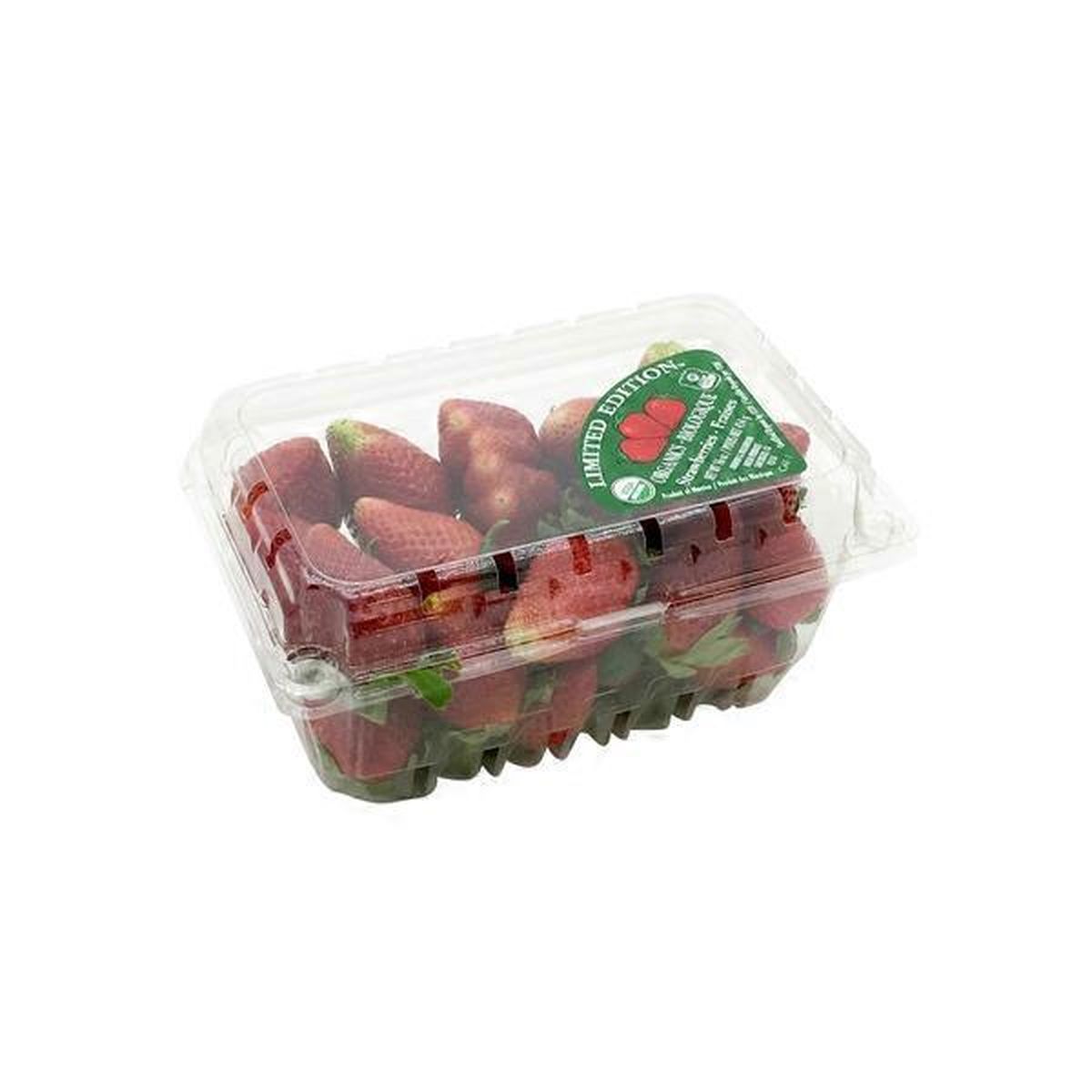 BIOLOGIQUES ORAGNIC STRAWBERRIES