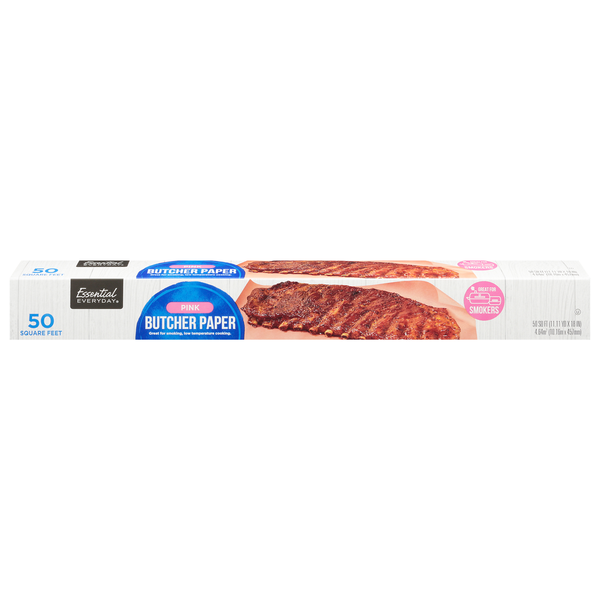 ESSENTIAL EVERDAY PINK BUTCHER PAPER