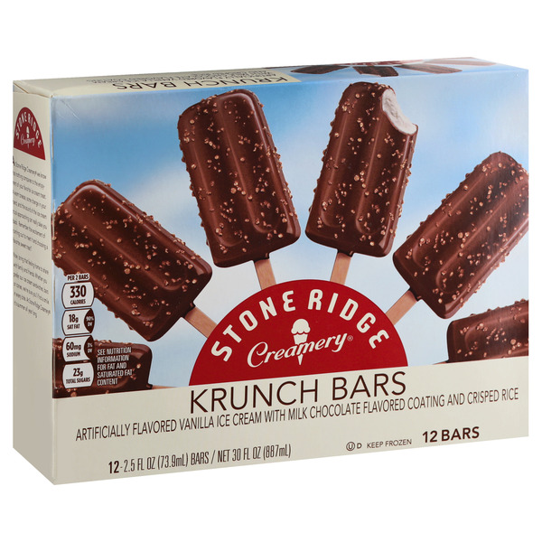 STONERIDGE KRUNCH BARS