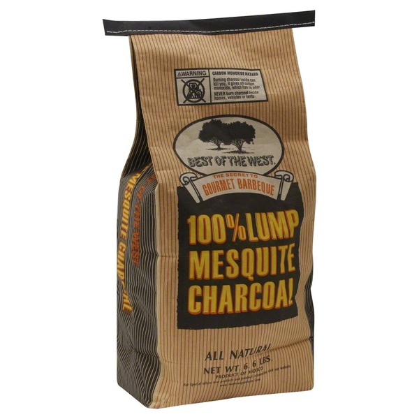 BEST WEST CHARCOAL BRIQUETTES 10 LB
