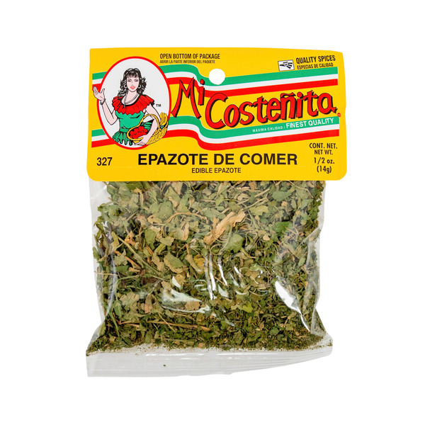 CHULADA EPAZOTE DE COMER