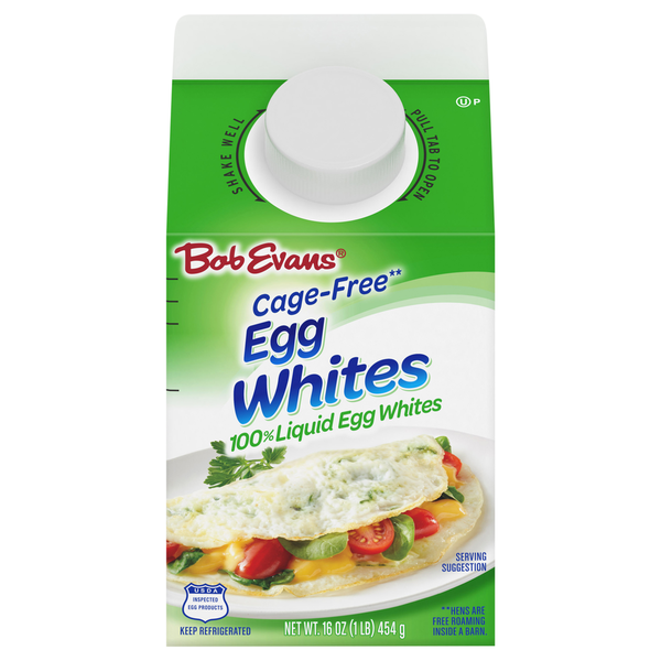 EGGS WHITES CAGE FREE ORIGINAL 16 OZ