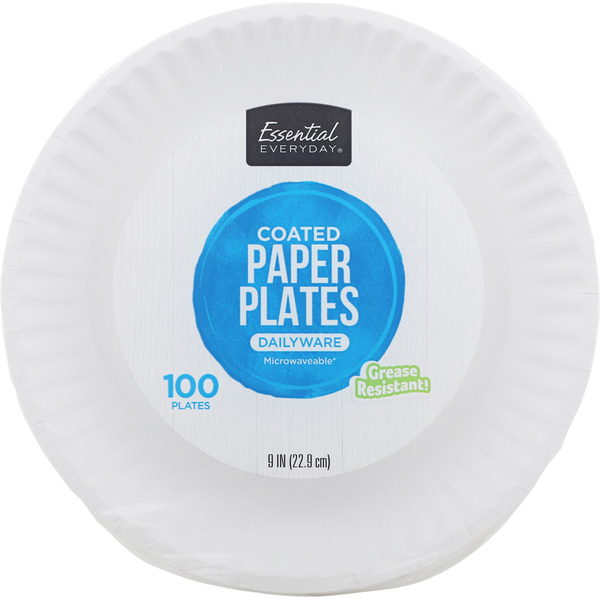 ESSENTIAL EVERYDAY PLATE COATED 9 IN
