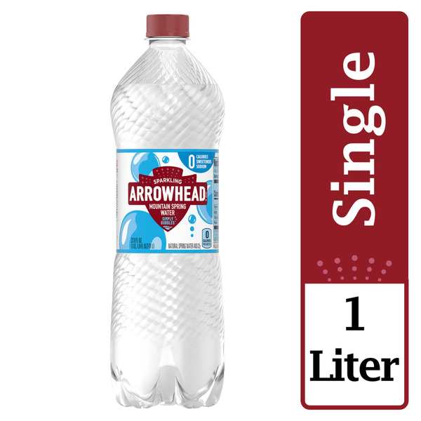 ARROWHEAD SPARKLING WATER 33.8OZ