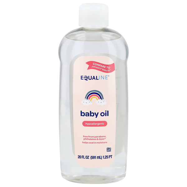 EAQUALINE BABY OIL
